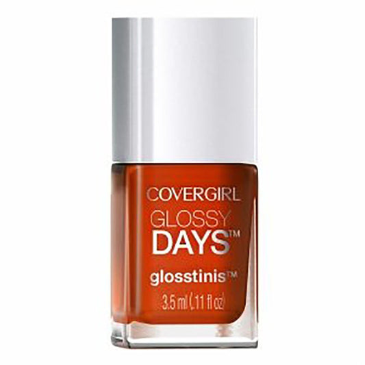 Covergirl Glossy Days Glosstinis Nail Gloss, 660 Electro Glow