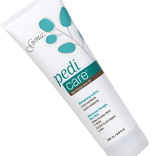 Gena Pedi Care Lotion with peppermint oil 8.5-Ounce, 1 Count Beauty & Personal Care Gena