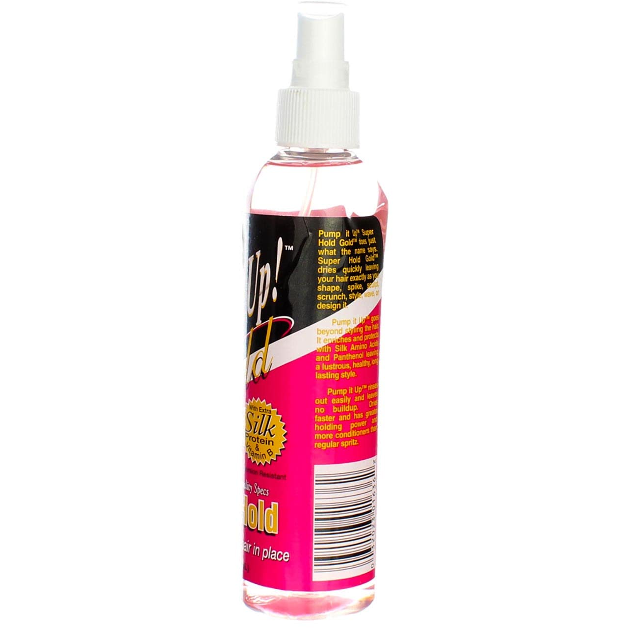 Bronner Brothers Pump It Up Spritz Gold Super Hold, 8 oz (Pack of 11) Beauty & Personal Care Bronner Bros