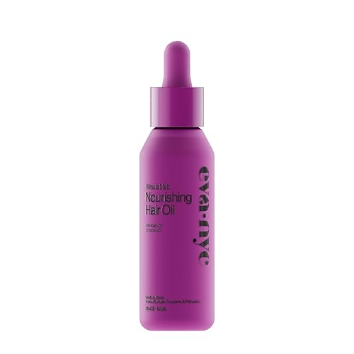 Eva NYC Quick Absorbing Hair & Body Oil - Coconut + Argan Oil - Lightweight Formula No Residue - Anti-Frizz for Smooth Shiny Hair - Dermatologist Beauty & Personal Care EVA·NYC