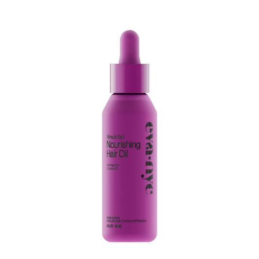 Eva NYC Quick Absorbing Hair & Body Oil - Coconut + Argan Oil - Lightweight Formula No Residue - Anti-Frizz for Smooth Shiny Hair - Dermatologist Beauty & Personal Care EVA·NYC