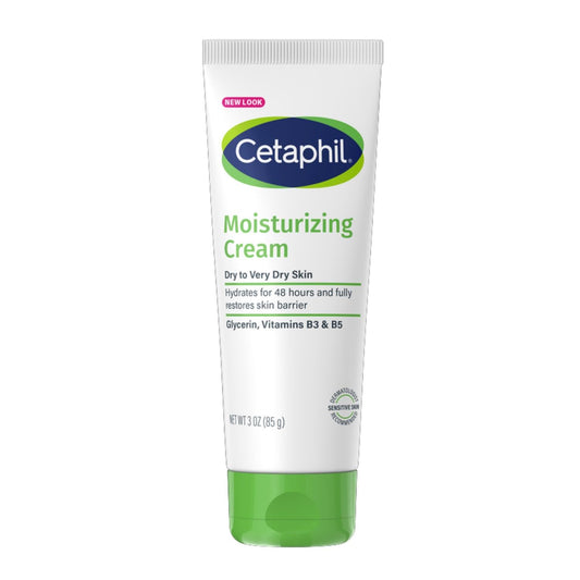 Cetaphil Moisturizing Cream, Fragrance-Free, 3 Ounces each (Value Pack of 5) Beauty & Personal Care Cetaphil