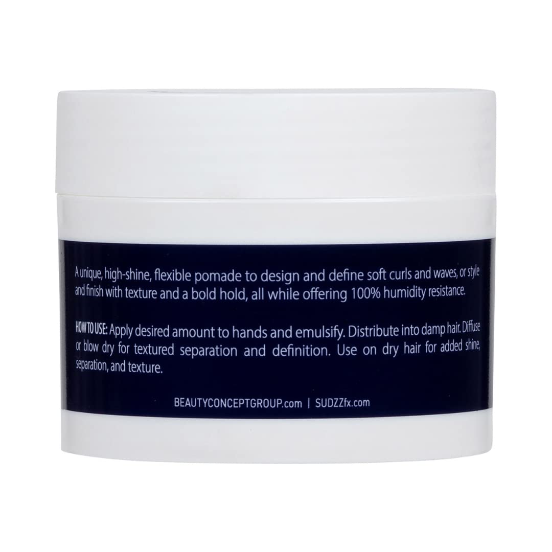 SUDZZFX Marmalade Jazz - Dry Texturizing Pomade - Shine, Texture, Curl - Styling for Men & Women - Dry Treatment & Daily Moisturizer Beauty & Personal Care SUDZZFX