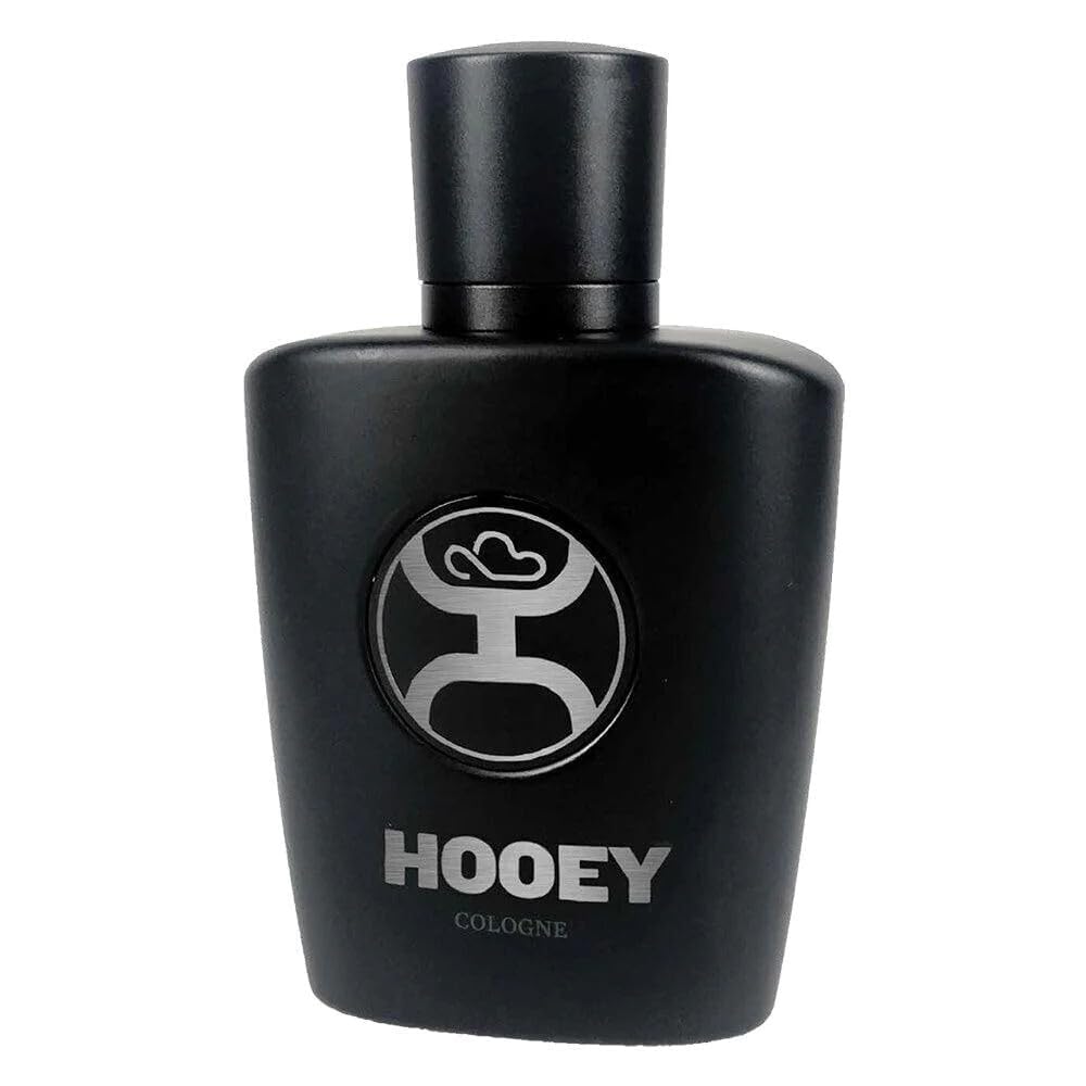 HOOEY Cologne Gift Set for Men - Includes 3.4 oz Cologne, 0.33 oz Travel Spray & 4 oz Soap - Rugged Masculine Long Lasting Scent with Leather, Beauty & Personal Care HOOEY