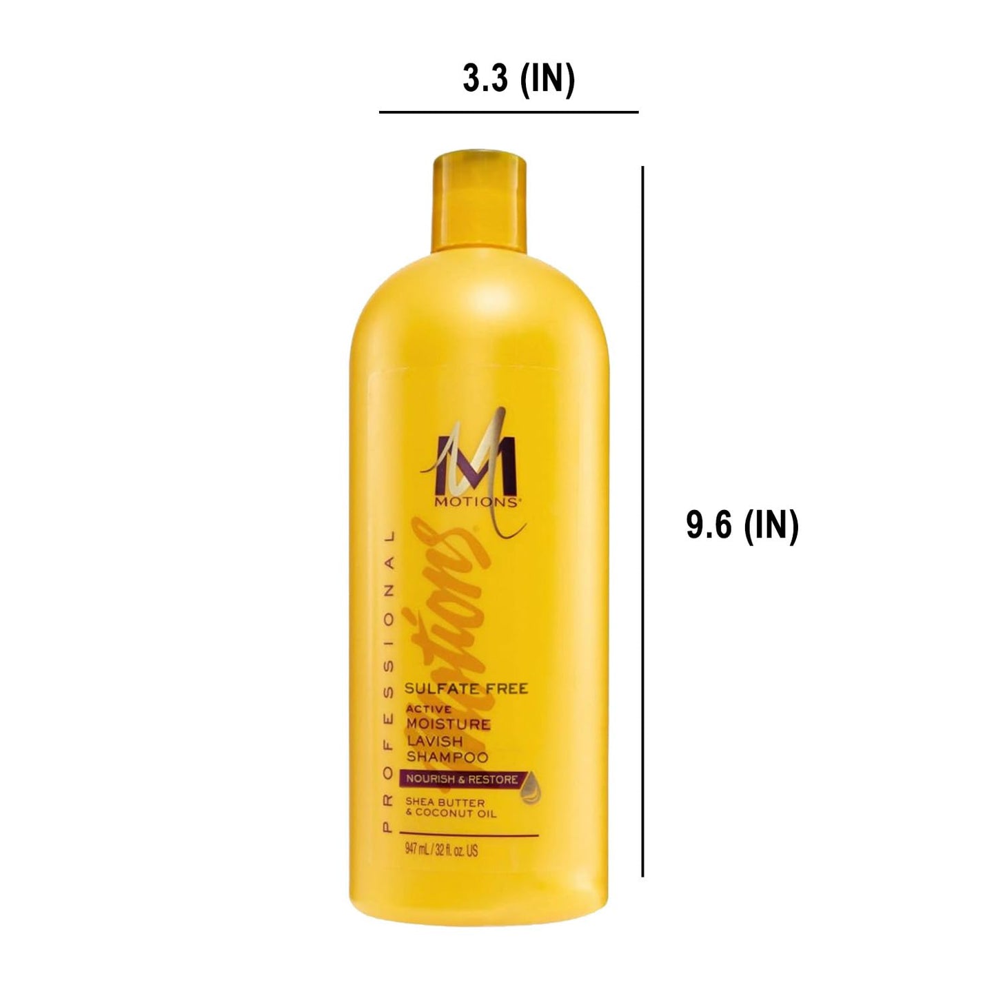 Motions Active Moisture Lavish Shampoo,947 ml Beauty & Personal Care Motions