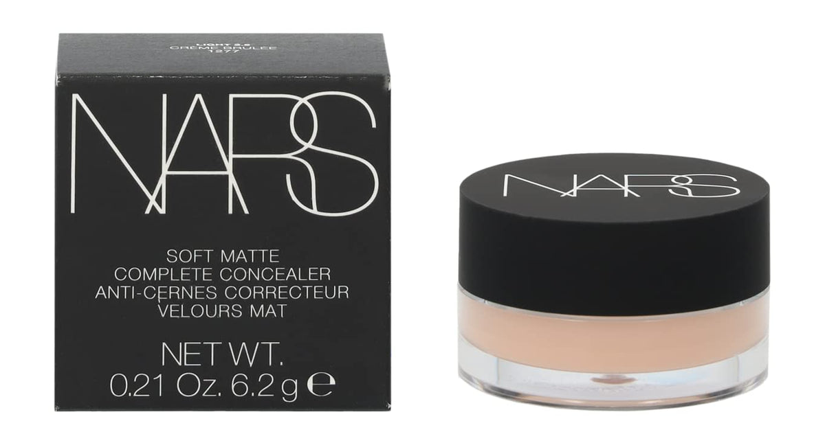 Nars Soft Matte Complete Concealer - # Creme Brulee (light 2.5) -6.2g/0.21oz By Nars