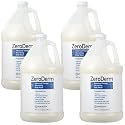 Ginger Lily Farms Botanicals ZeroDerm Advanced Therapy Nourishing Body Wash, 100% Vegan & Cruelty-Free, Fragrance Free, 1 Gallon Refill (Pack of 4) Beauty & Personal Care Ginger Lily Farms