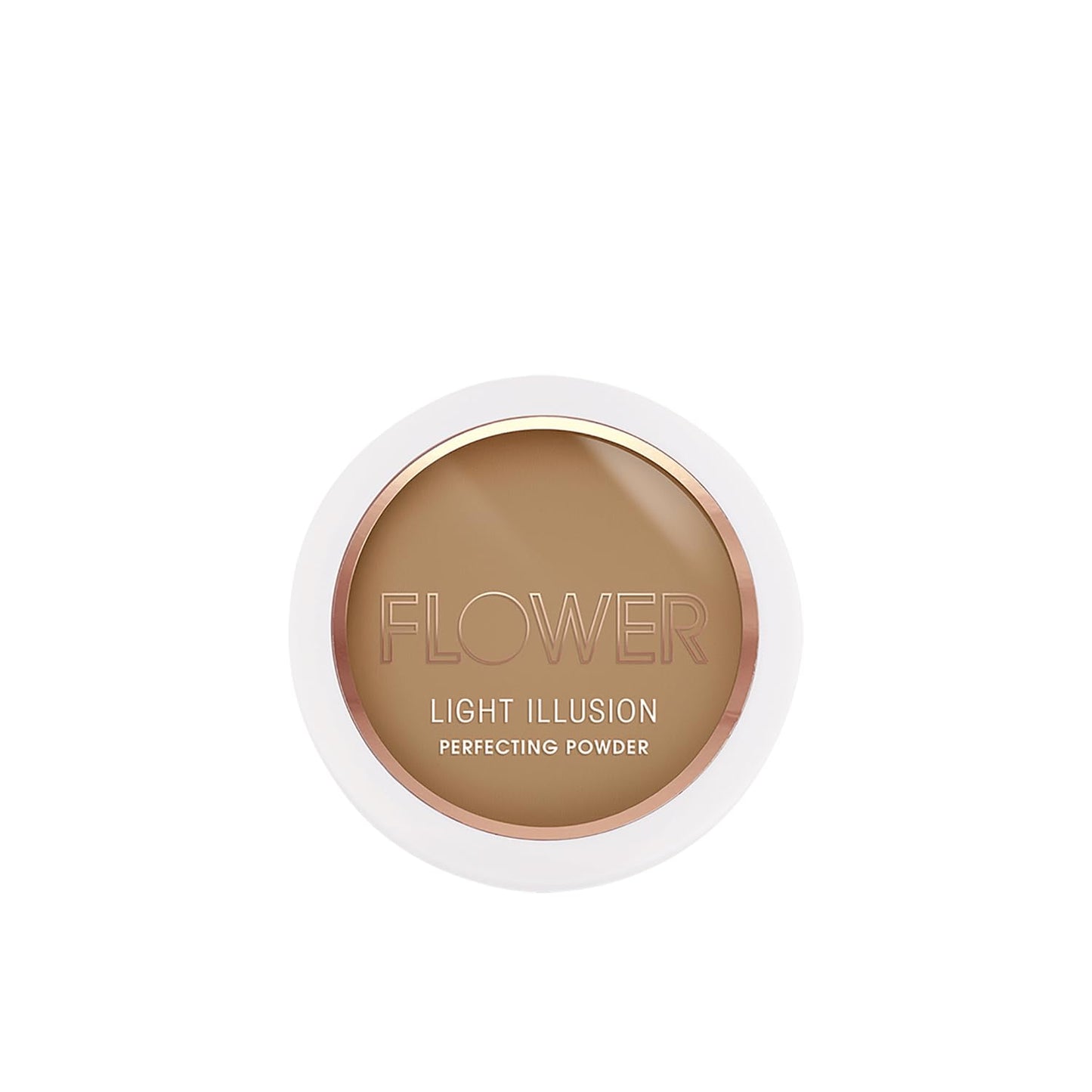 FLOWER Beauty By Drew Barrymore Light Illusion Perfecting Powder - Powder Foundation + Setting Powder for Makeup - Medium Buildable Coverage - Natural Beauty & Personal Care FLOWER BEAUTY
