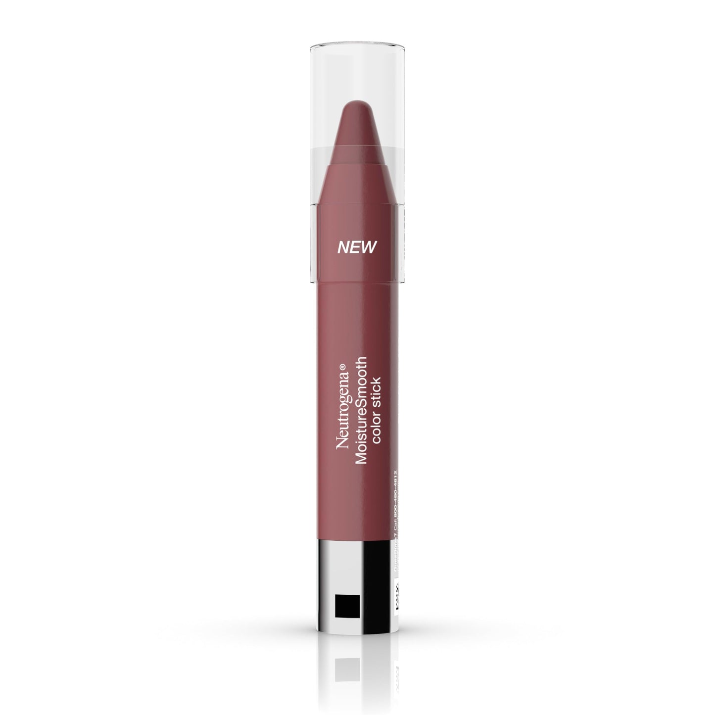 Neutrogena MoistureSmooth Color Stick for Lips, Moisturizing and Conditioning Lipstick with a Balm-Like Formula, Nourishing Shea Butter and Fruit Beauty & Personal Care Neutrogena