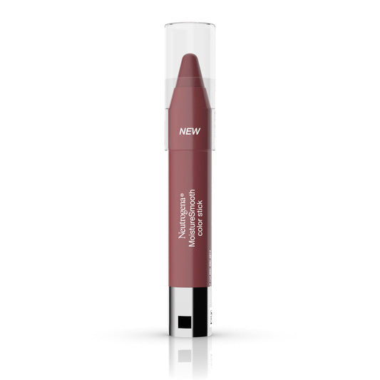 Neutrogena MoistureSmooth Color Stick for Lips, Moisturizing and Conditioning Lipstick with a Balm-Like Formula, Nourishing Shea Butter and Fruit Beauty & Personal Care Neutrogena