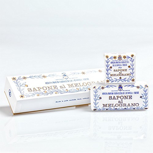 Santa Maria Novella Sapone al Melograno Scent - 3 Pack Beauty & Personal Care Santa Maria Novella