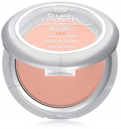 L'Oréal Paris True Match Super-Blendable Blush, Precious Peach, 0.21 oz. Beauty & Personal Care L'Oreal Paris
