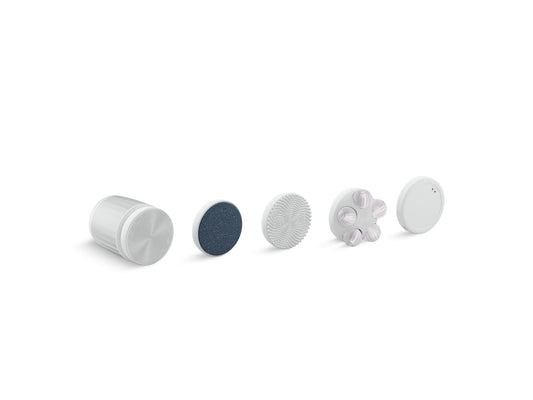 KOHLER K-28683-0 SpaViva All-in-one cleansing device, white Beauty and Personal Care Kohler