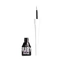 Ruby Kisses Classic Liquid Eyeliner, Smudgeproof Long Lasting Eye Makeup with Felt-Tip Applicator (1 PACK, White) Beauty & Personal Care Ruby Kisses