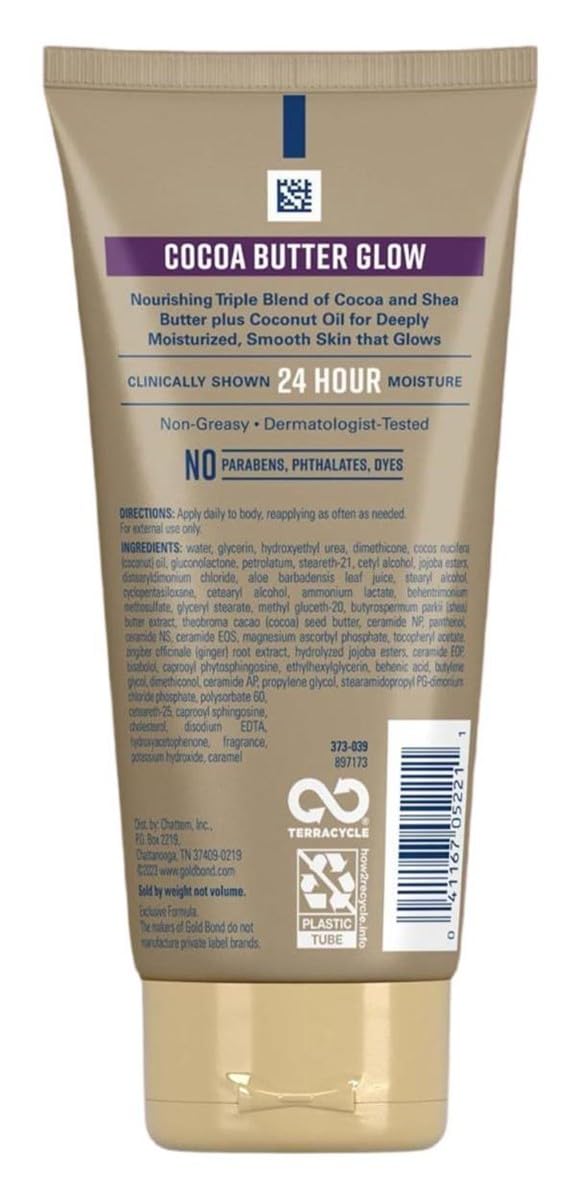 Gold Bond Ultimate Radiance Renewal Cream Oil, 5.5 Ounce (Pack of 2) Beauty & Personal Care Gold Bond