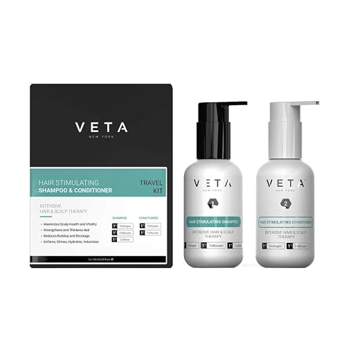 Shampoo & Conditioner Travel Kit (2x 100 ml) - Veta Beauty & Personal Care Veta