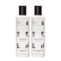 SEEN Shampoo & Conditioner Bundle, Fragrance-Free - Non-Comedogenic Hair Care Set, Dermatologist-Developed, Safe for Sensitive, Eczema & Acne-Prone Beauty & Personal Care SEEN