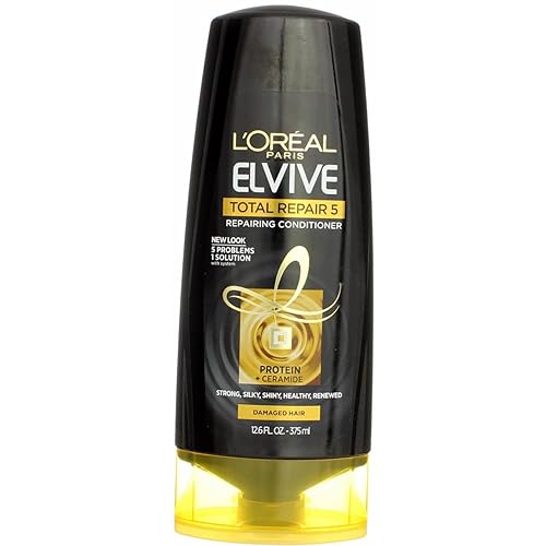 L'Oreal Paris Advanced Haircare Total Repair 5 Restoring Conditioner, 12.6 Fl Oz Beauty & Personal Care L'Oreal Paris