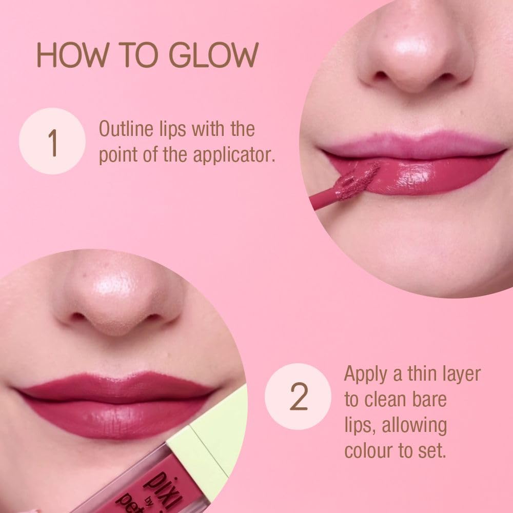 Pixi Beauty MatteLast Liquid Lip | Long-Wearing Matte Lip Color with Rosehip Oil | Hydrating & Comfortable | Precision PixiPetal Applicator | Fresh Beauty & Personal Care Pixi