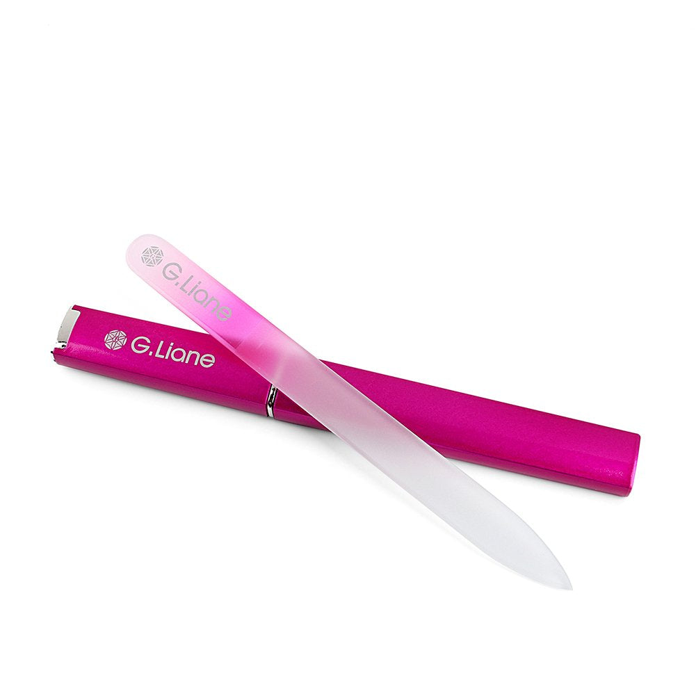 G.Liane Crystal Nail File Set-Professional Nail File Manicure Pedicure Kit for Natural Nails Acrylic Nails Gels Nails Manicure Tools for Home Beauty & Personal Care G.Liane