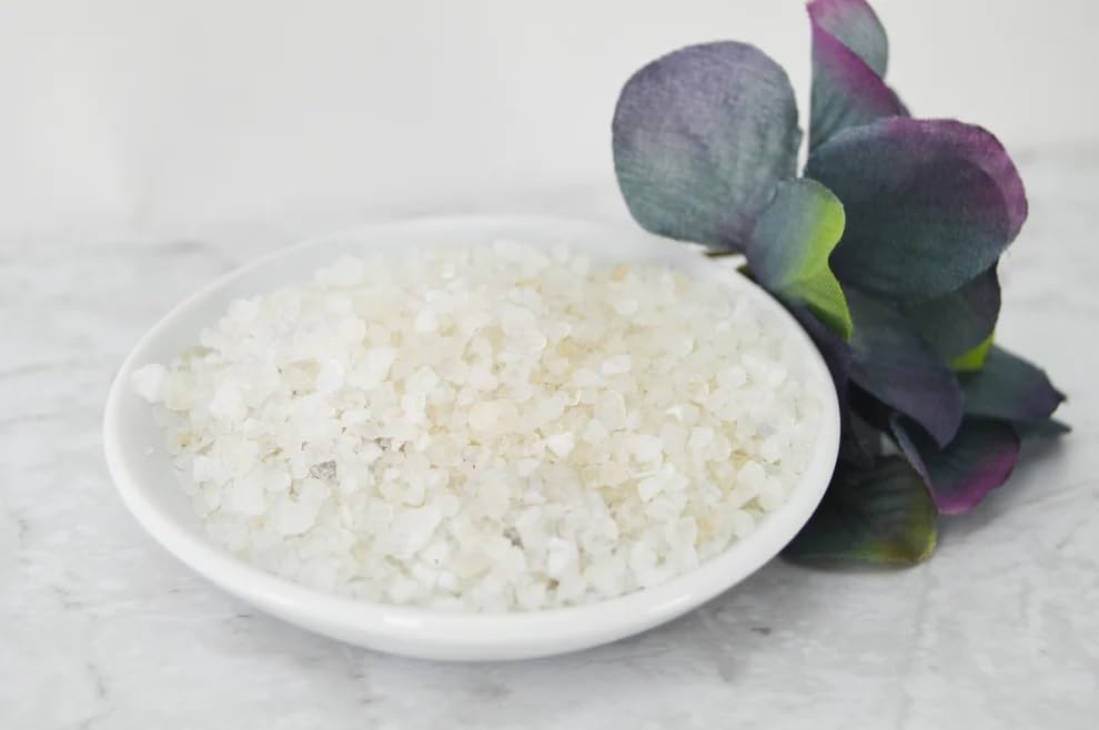 Natural Elephant Dead Sea Lavender Bath Salt Bathing and Foot Soak for Relaxing and Nourishing- 100% Pure with Organic Lavender Essential Oil - Medium Beauty and Personal Care Natural Elephant