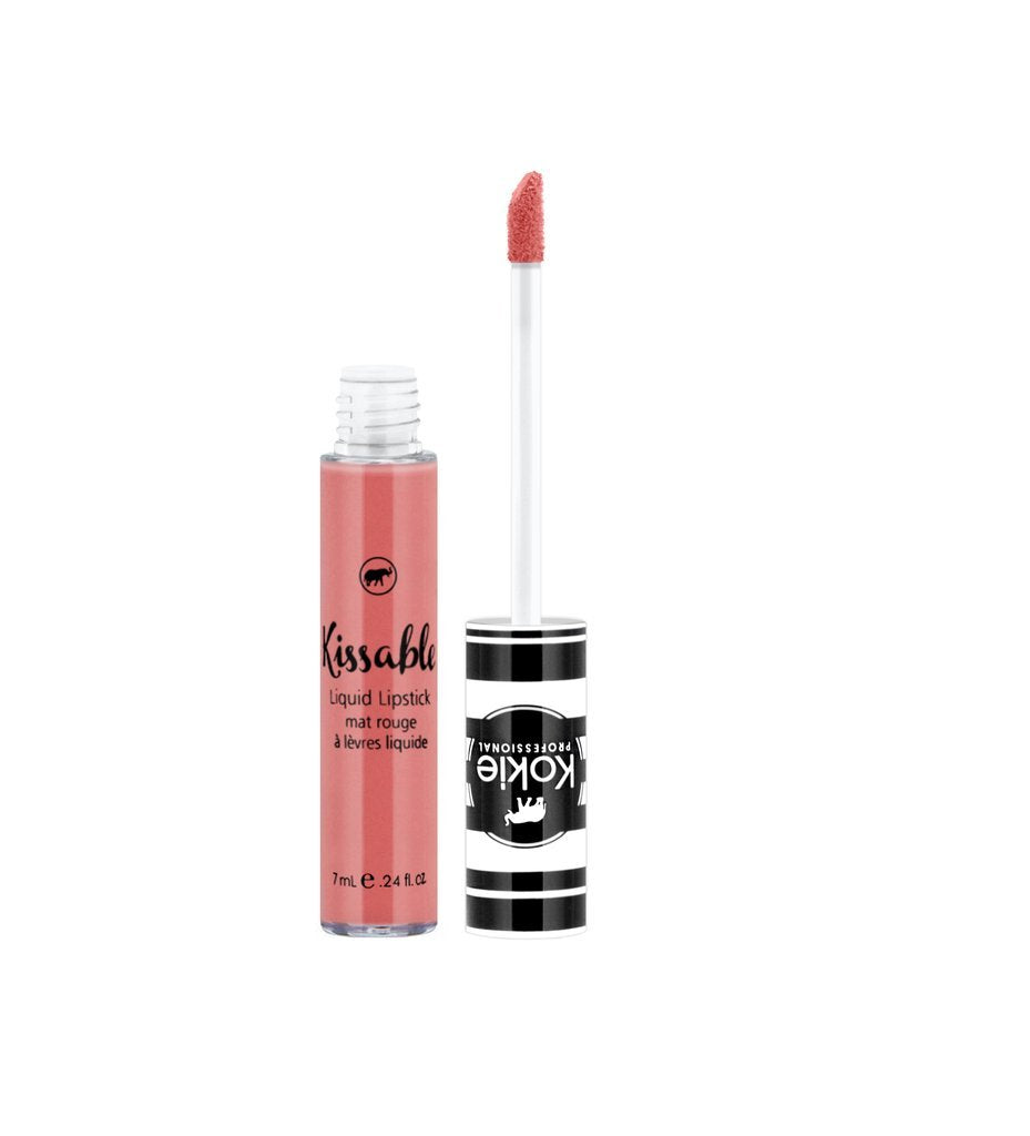 Kokie Cosmetics Kissable Matte Lip Gloss (Instigator) Beauty & Personal Care Kokie