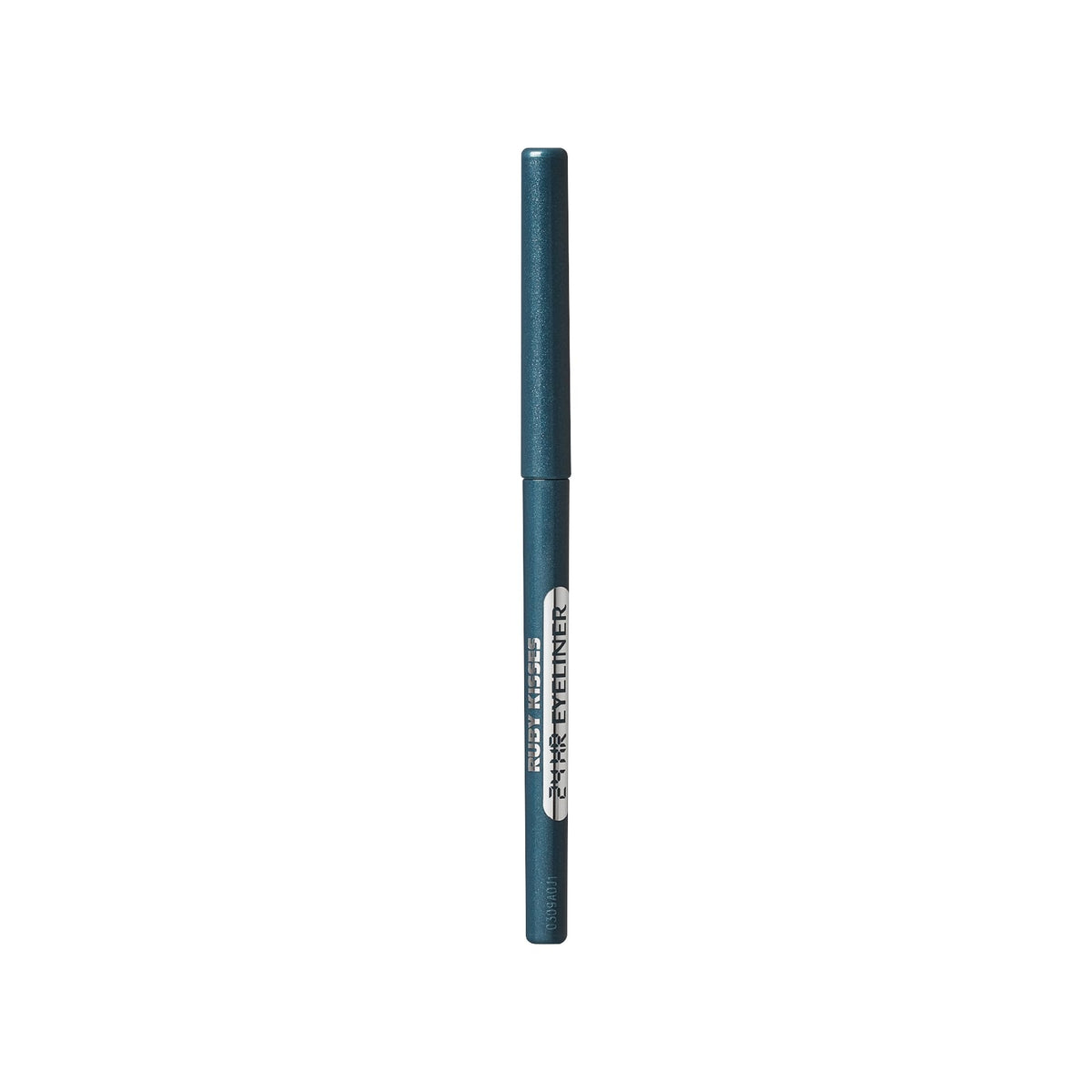Ruby Kisses Pencil Eyeliner, Retractable Eyeliner, Waterproof, Smudge-Proof Eye Makeup, High Pigmented, 24H Long Lasting Eyepencil (Rich Teal Blue) Beauty & Personal Care Ruby Kisses
