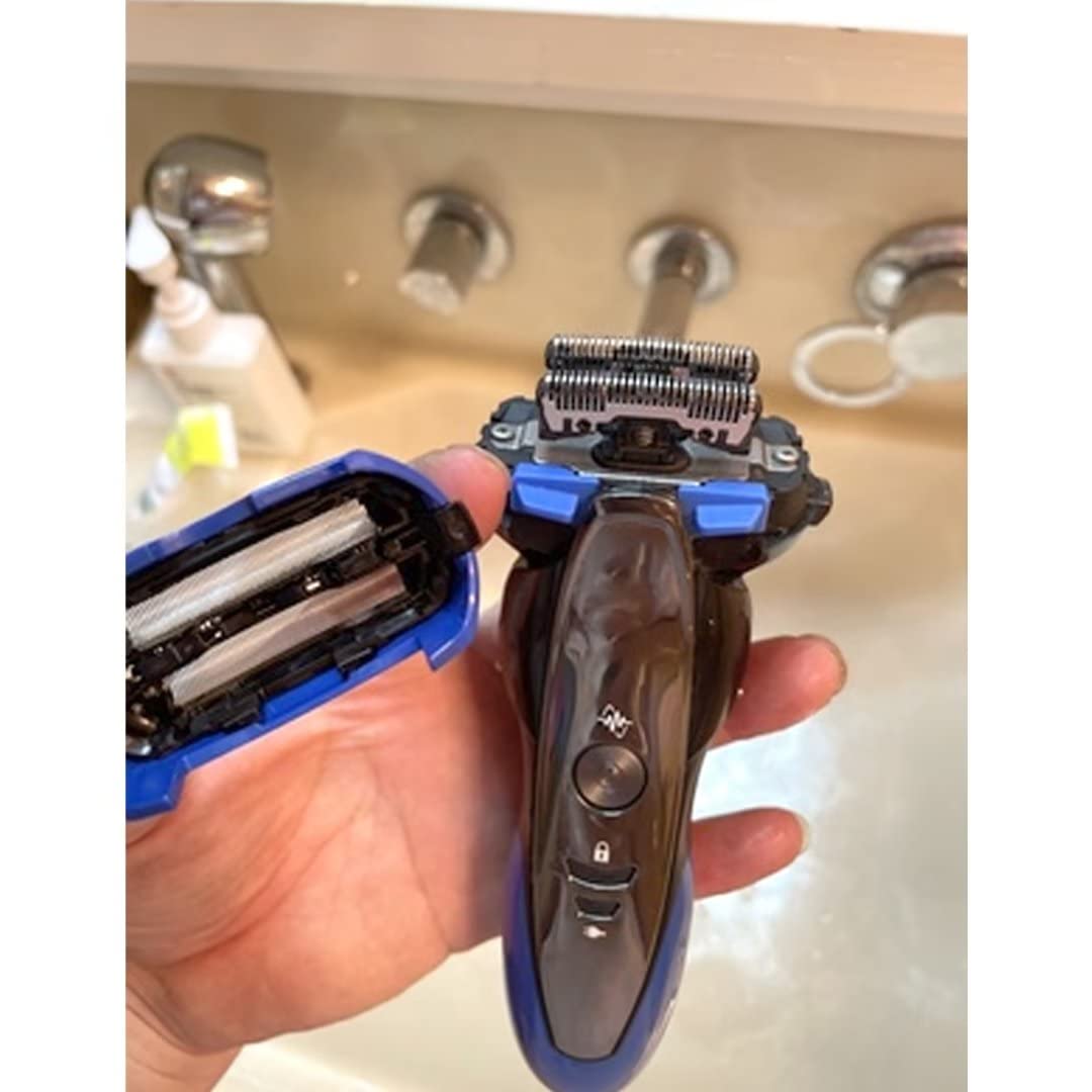 2Pcs WES9170P Inner Blade Replacement for 5-Blade WES9173 WES9173P WES9173Y Shaver Outer Foil, for P*anasonic Shaver Repl Outer Foil w/A-RC5 5-Blade Beauty and Personal Care BLUE ELF