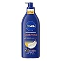 NIVEA Lotion Nourishing Skin Firming 16.9 Ounce Pump (500ml) (3 Pack) Beauty & Personal Care NIVEA