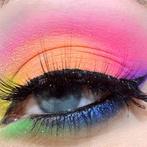 Sugarpill Cosmetics Elektrocute Neon Pigment, Sparkage Beauty & Personal Care Sugarpill