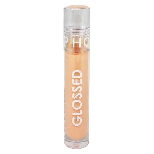 SEPHORA Collection Glossed Lip Gloss - 25 Yes Honey! (sheer shimmer creamy orange) 5 mL / 0.16 fl oz Beauty & Personal Care SEPHORA