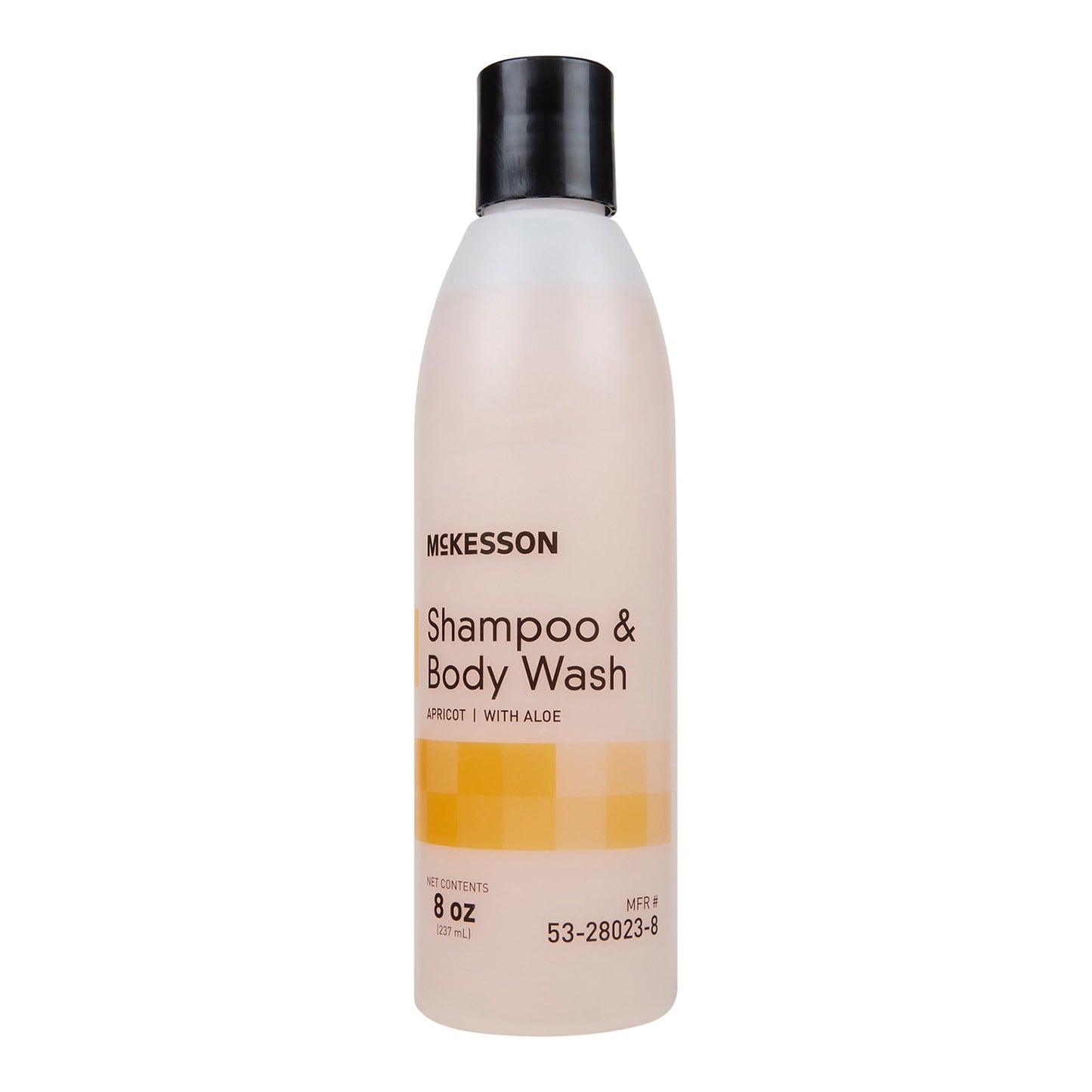 McKesson Shampoo and Body Wash with Aloe, Apricot Scent, 8 oz, 1 Count Beauty & Personal Care McKesson