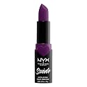 NYX PROFESSIONAL MAKEUP Suede Matte Lipstick, Vegan Formula - Stfu (Magenta) Beauty & Personal Care NYX PROFESSIONAL MAKEUP