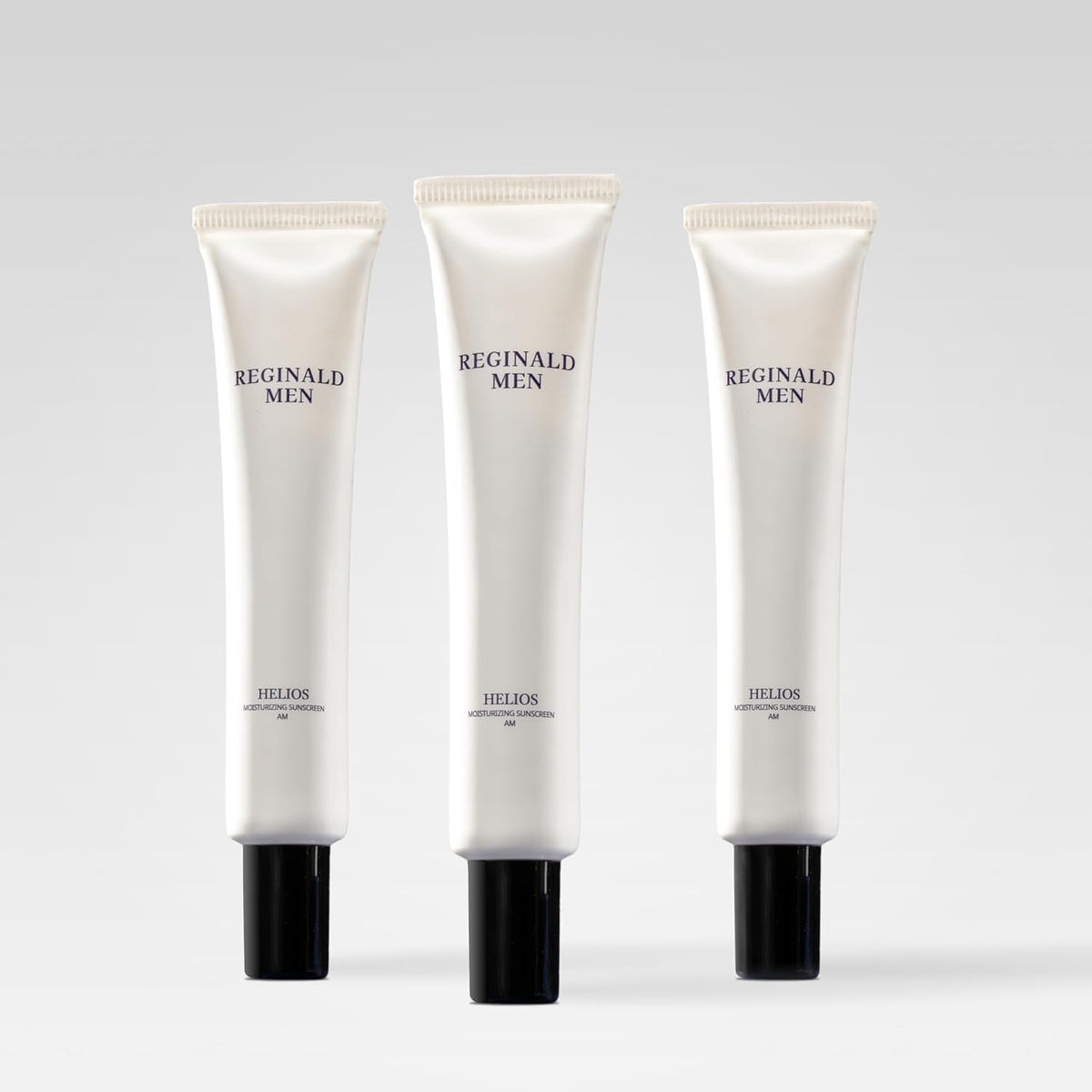 Reginald Men Helios Moisturizing Sunscreen AM Spf 50+ PA++++ (Pack of 3) Beauty & Personal Care Reginald Men