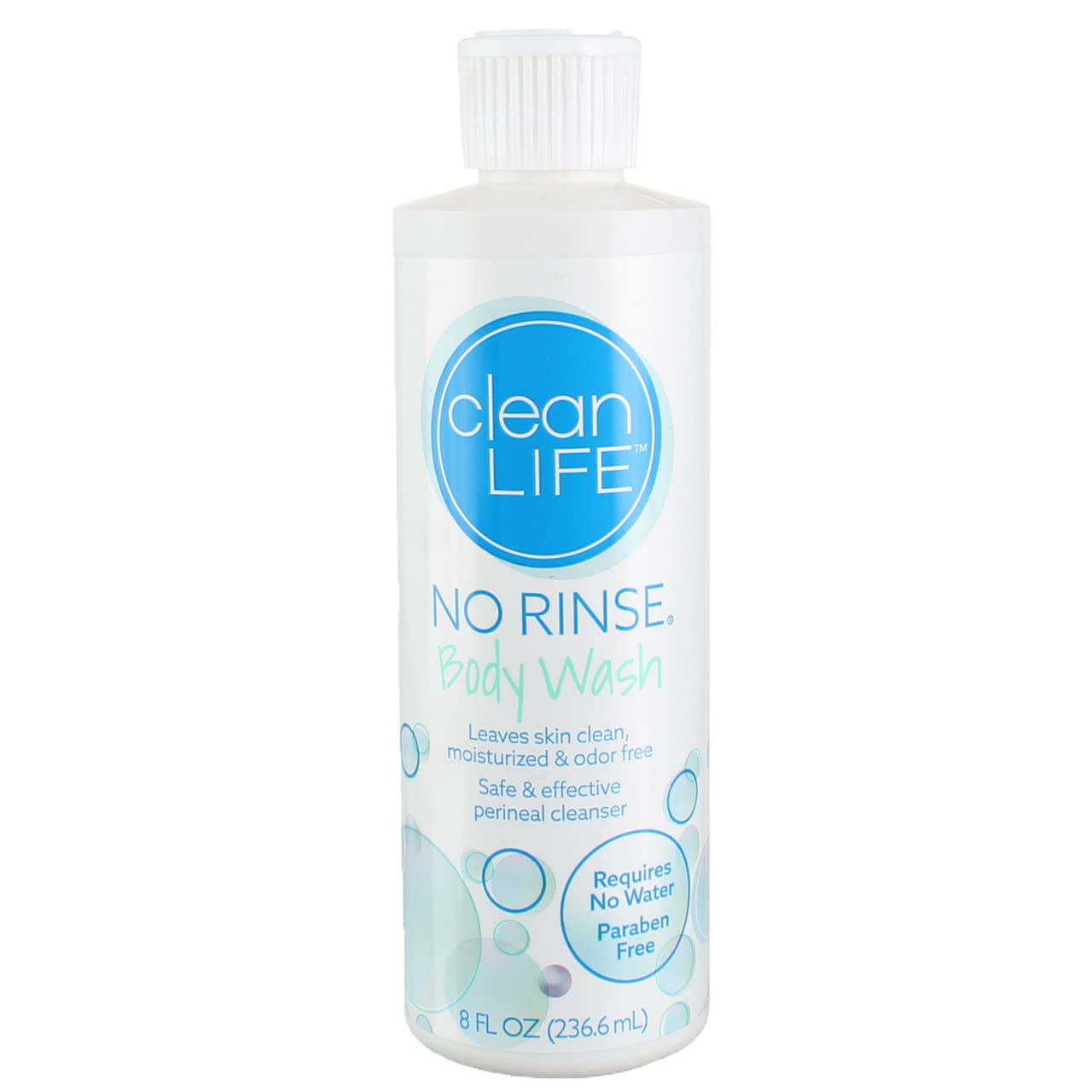 No Rinse Body Wash (3 Bottles), 8FL OZ Bottles Beauty & Personal Care No-Rinse