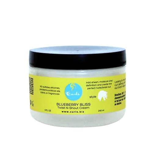Curls Blueberry Bliss Twist-N-Shout Cream, 8 Ounces Beauty & Personal Care Curls