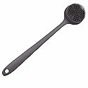 Cinlitek Silicone Body Scrubber - Long Handle Back Scrubber, Shower Exfoliator Beauty & Personal Care Cinlitek