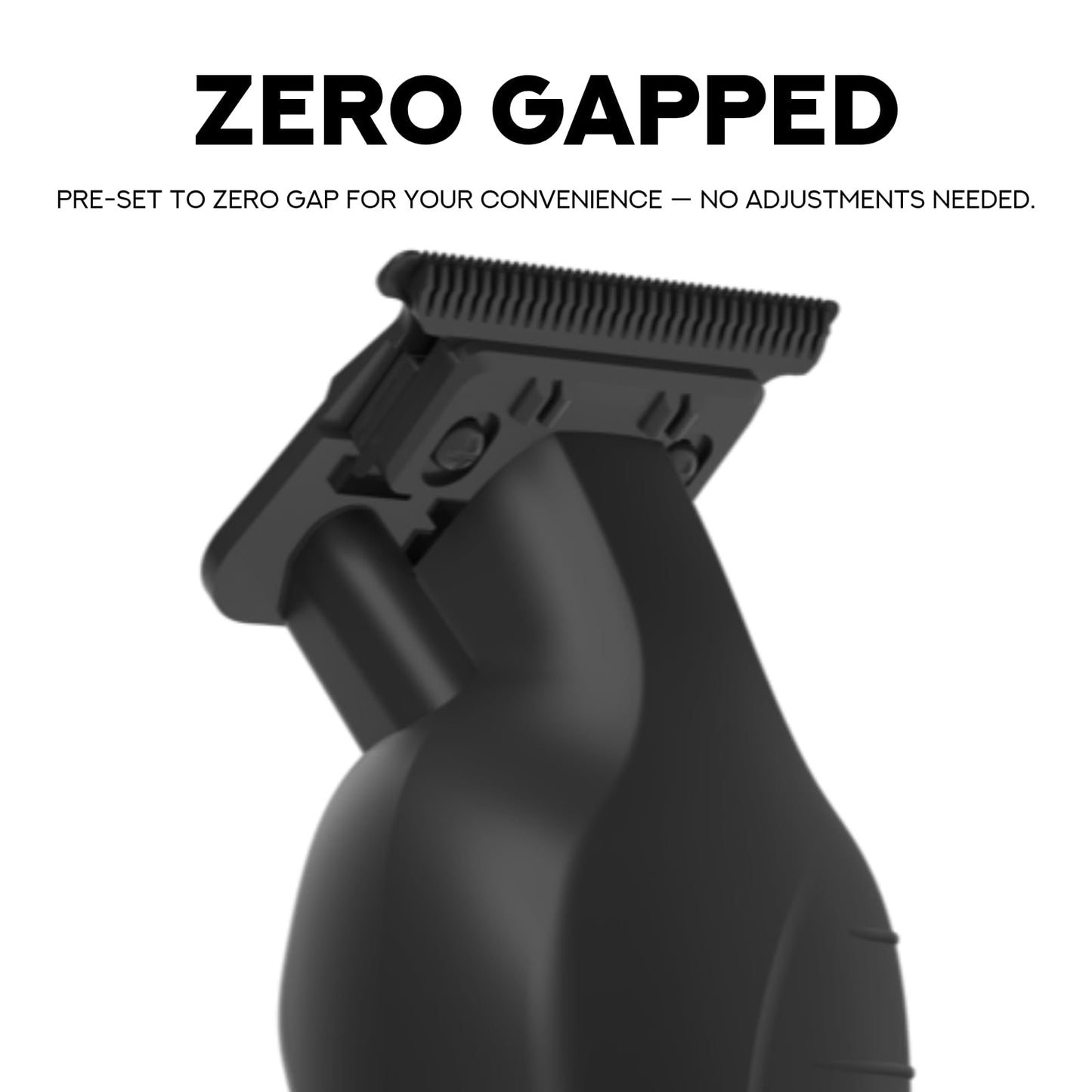 Supreme Trimmer Vader ST3778 - Professional Cordless Barber Liner - 210 Min Runtime, 7000 RPM Motor, Zero Gap DLC T-Blade, USB-C Fast Charging Beauty and Personal Care Supreme Trimmer