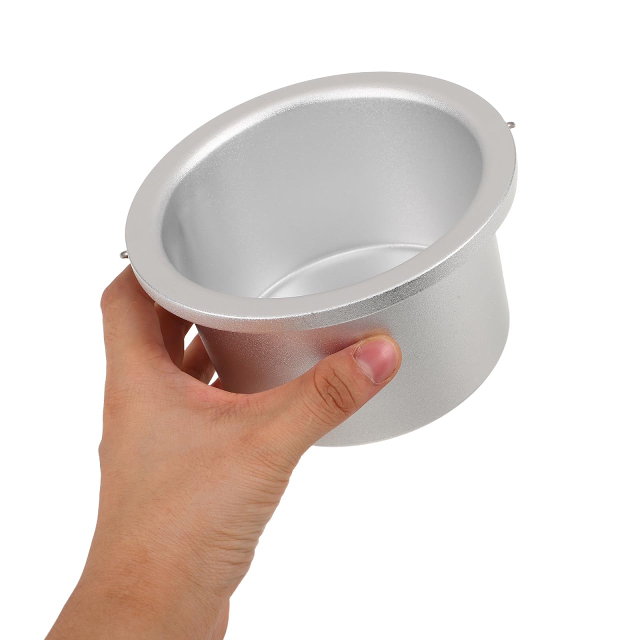 KALLORY Wax Pot Replacement Aluminum Alloy Inner Pot 600cc Small Wax Melting Container Hair Removal Compatible Beauty and Personal Care KALLORY