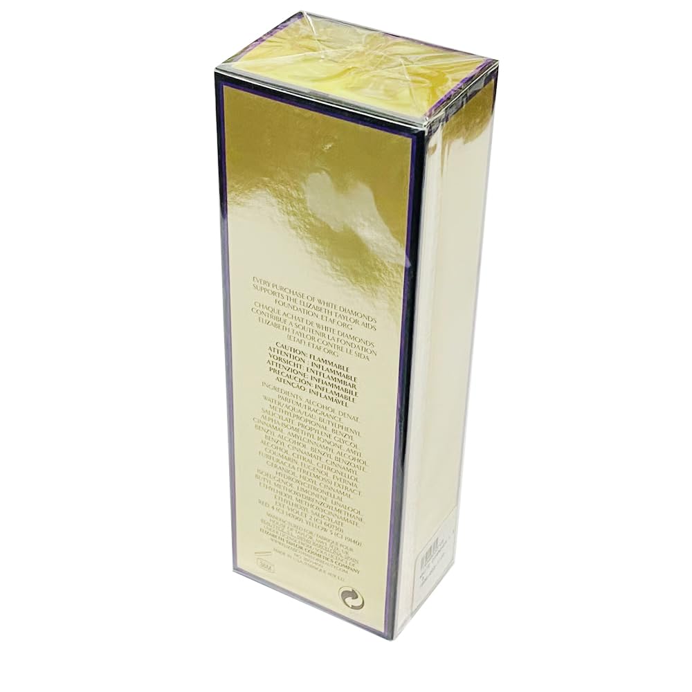 Elizabeth Taylor White Diamonds for Women Eau de Toilette Naturel Spray, 3.3 fl oz Beauty & Personal Care Elizabeth Taylor