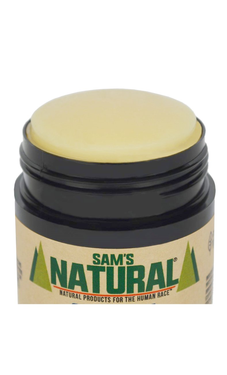 Sam’s Natural Deodorant - Leather - Aluminum Free DEO - No phthalates, parabens, sulfates, or dyes - Made in New Hampshire - For Men, Women, Unisex Beauty and Personal Care Sam's Natural