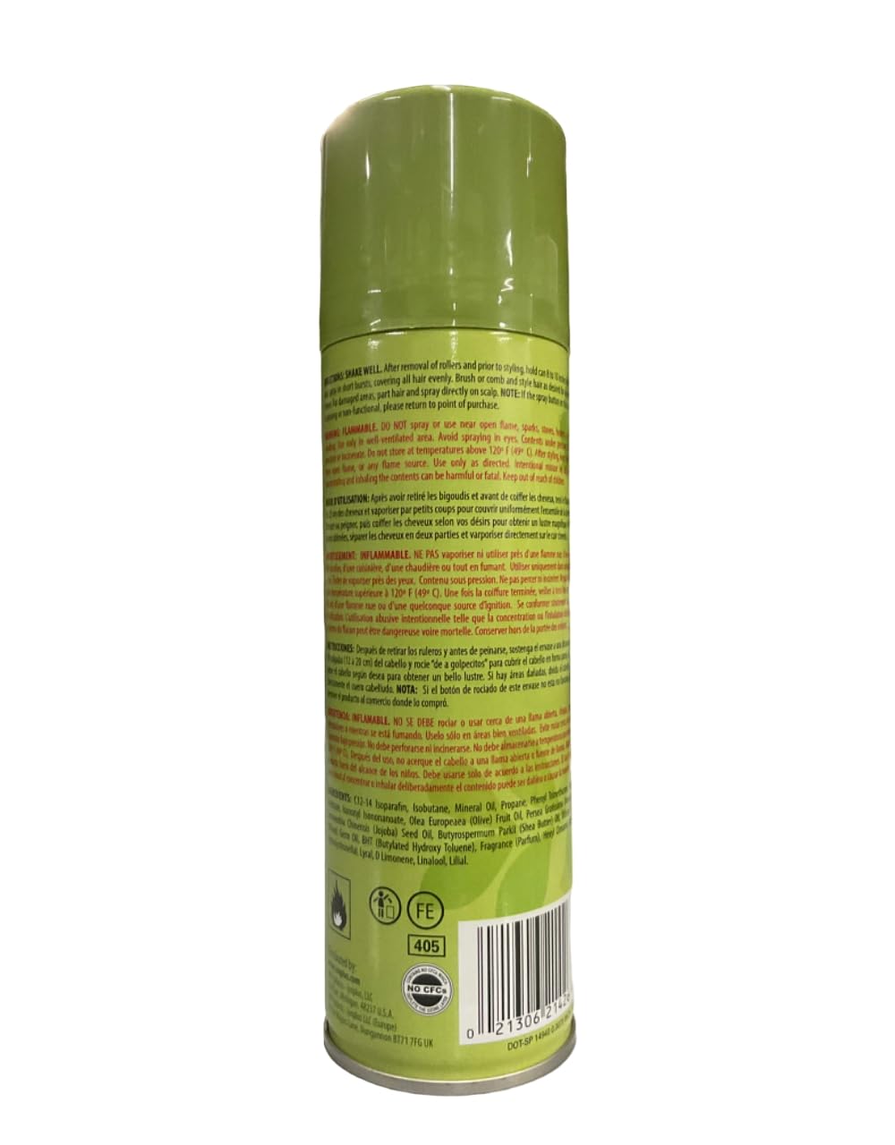 Isoplus Natural Remedy Olive Oil Sheen Conditioning Hair Spray 7 Oz,Pack of 2 Beauty & Personal Care Isoplus