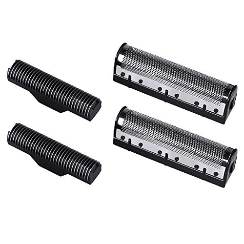 Latwne 1Set Clipper Blade for Km-1102 Clipper Electric Parts Net Silver Beauty and Personal Care Latwne