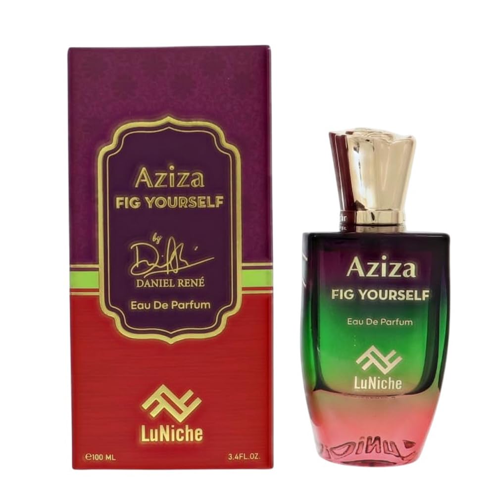 LUNICHE Aziza Fig Yourself For Unisex - 3.4 Oz Eau De Parfum Spray Beauty & Personal Care LUNICHE