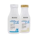 BEAVER Moisturizing Coconut Oil & Milk Shampoo AND Conditioner 730 ml Beauty & Personal Care D'iMYOOR