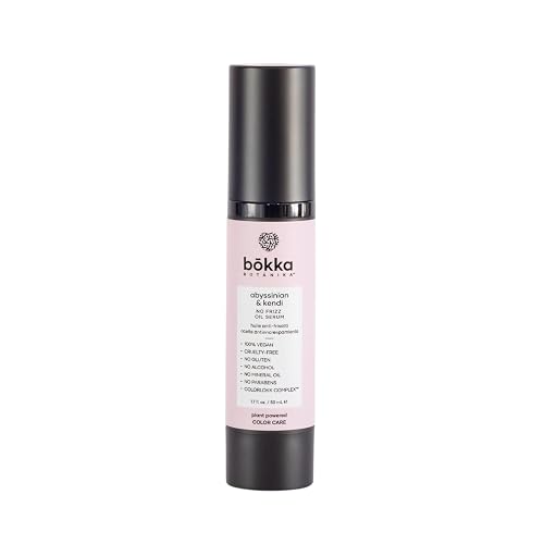 BOKKA BOTANIKA Plant Powered Color Care Abyssinian & Kendi Oil Serum 1.7oz/50ml Beauty & Personal Care Bokka Botanika