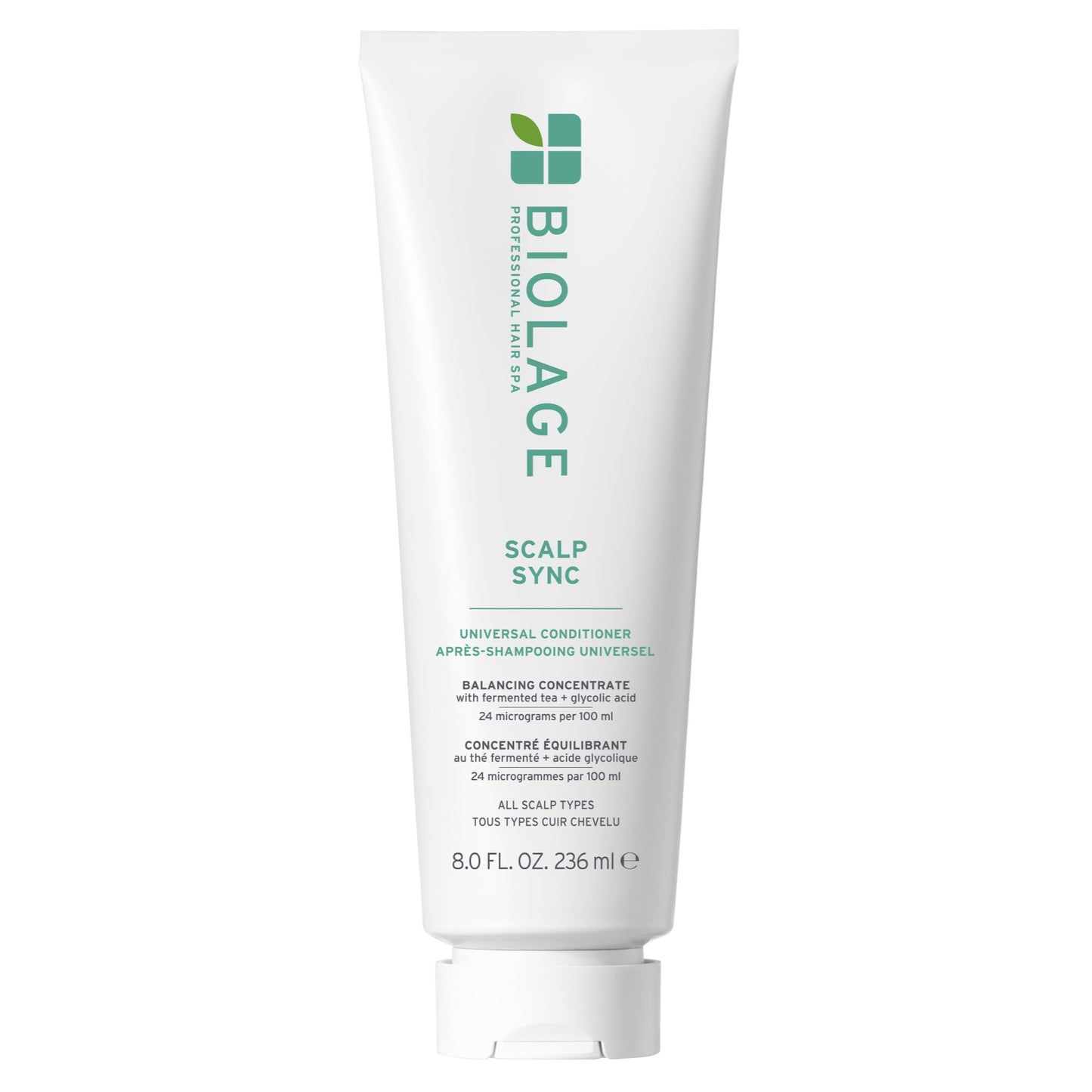 Biolage Scalp Sync Universal Conditioner - Nourishing & Hydrating for All Scalp Types, Lightweight Moisturizing & Conditioning, Fermented Tea Blend Beauty & Personal Care Biolage