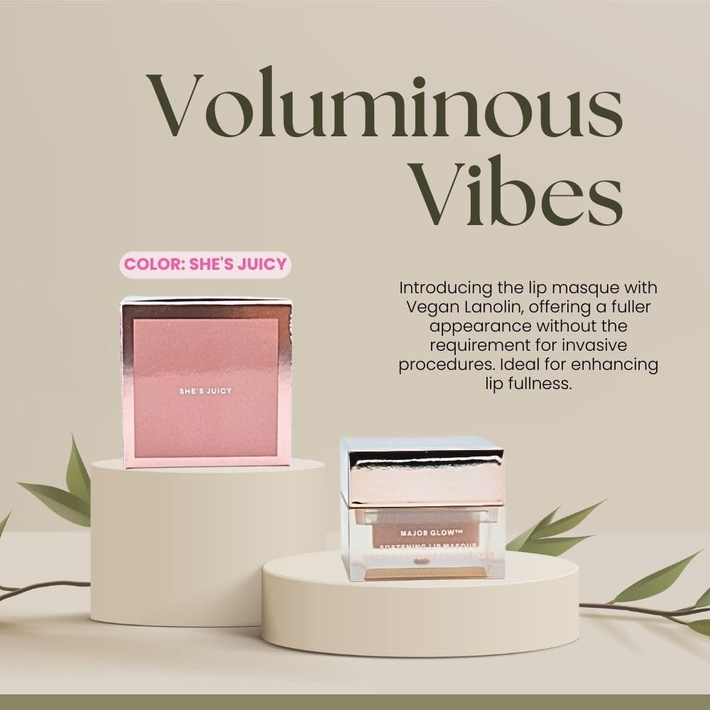 PATRICK TA Major Glow Softening Lip Masque She's Juicy Beauty & Personal Care PATRICK TA