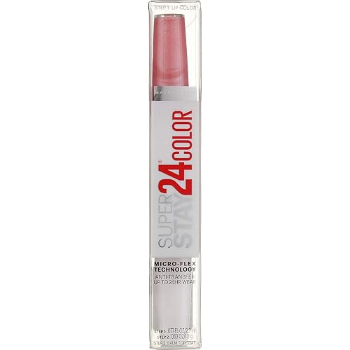 Maybelline SuperStay 24 2-Step Lip Color, So Pearly Pink [110] 1 ea Beauty & Personal Care MAYBELLINE