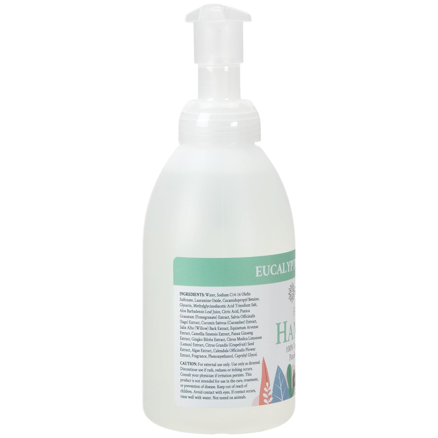 Ginger Lily Farms Botanicals All-Purpose Foaming Hand Soap Refill, 100% Vegan & Cruelty-Free, Eucalyptus Tranquility Scent, 20 Fl Oz (Pack of 8) Beauty & Personal Care Ginger Lily Farms